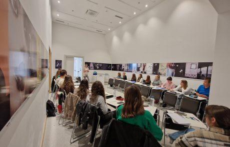 Probudi me! edukacija 2022. - Gradska knjižnica Požega