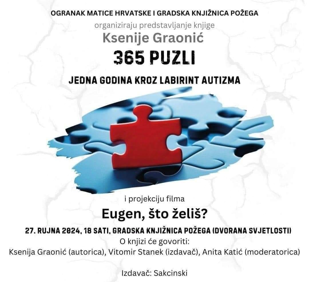 Gradska knjižnica Požega - 365 PUZLI