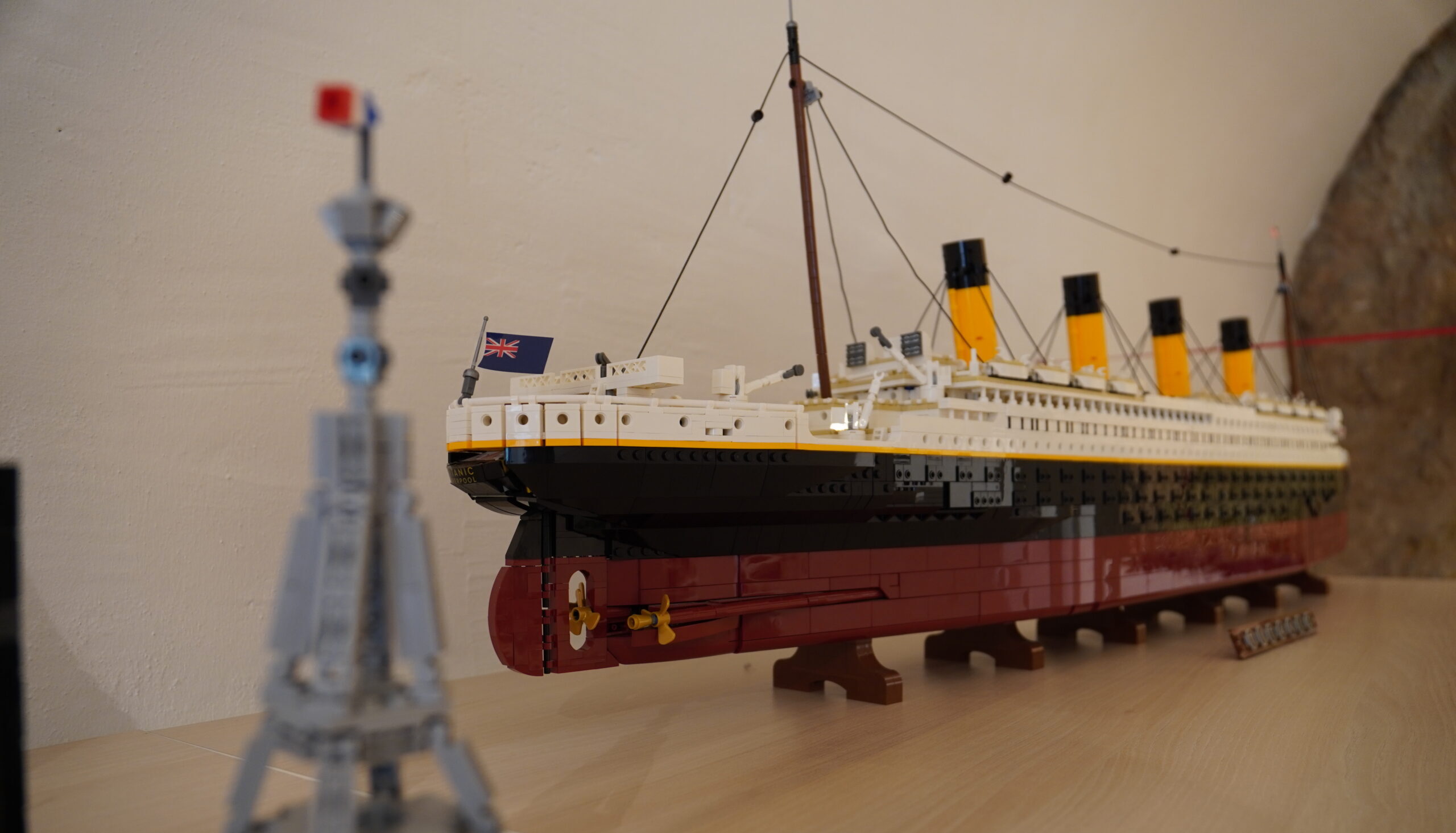 Lego izložba - Gradska knjižnica Požega