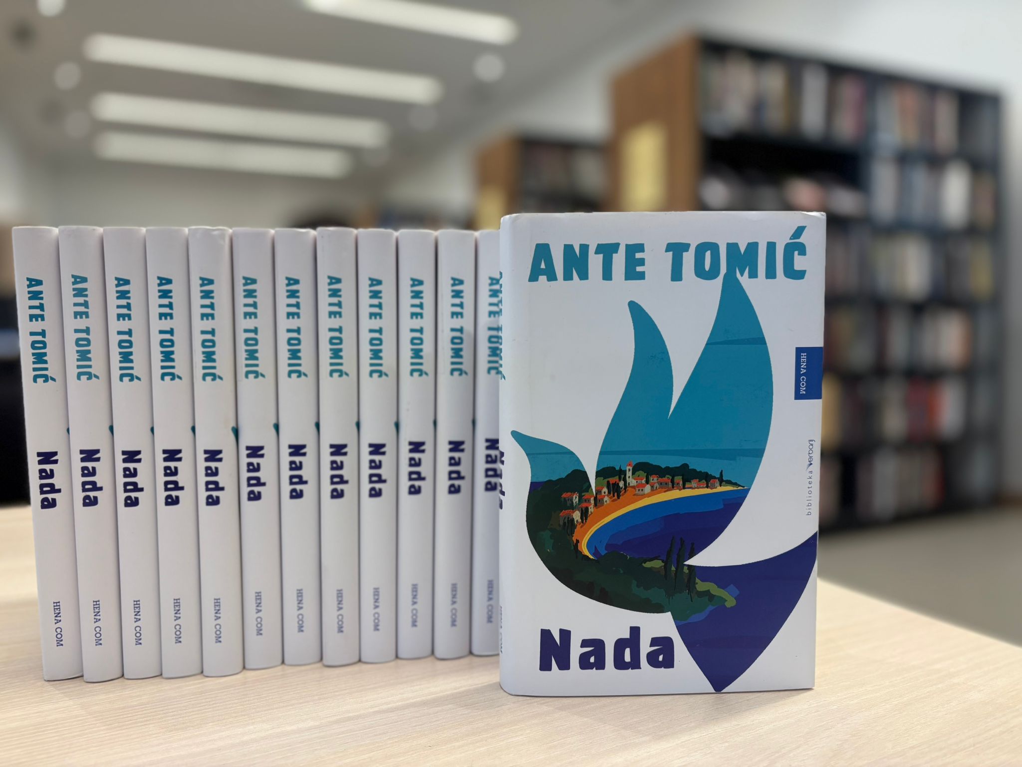 Gradska knjižnica Požega - Ante Tomić - Nada