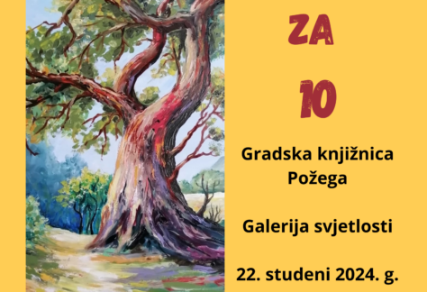 Gradska knjižnica Požega - Peićevci za 10