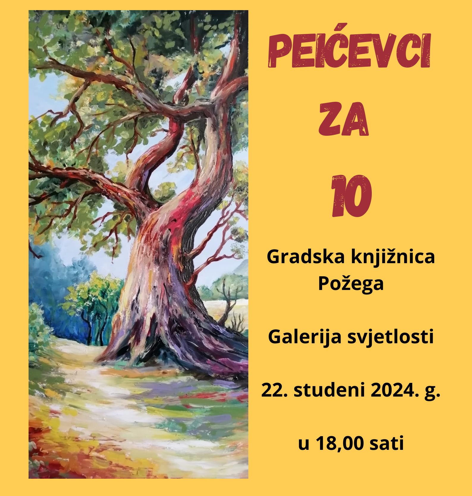 Gradska knjižnica Požega - Peićevci za 10