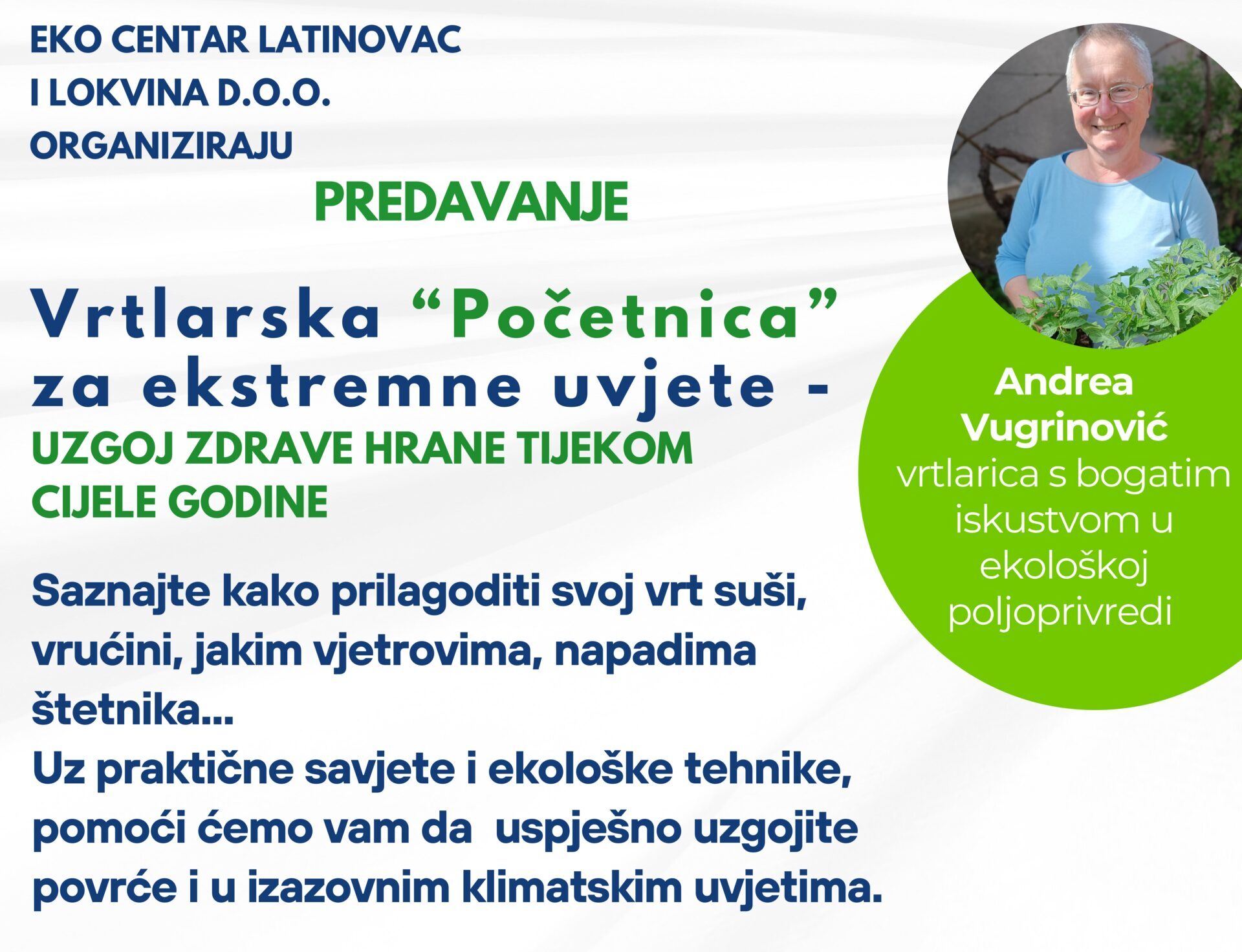 Gradska knjižnica Požega - Vrtlarska početnica