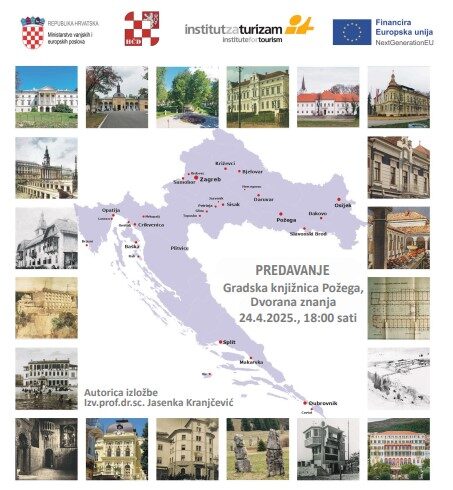 Gradska knjižnica Požega - predavanje češki arhitekti u Hrvatskoj