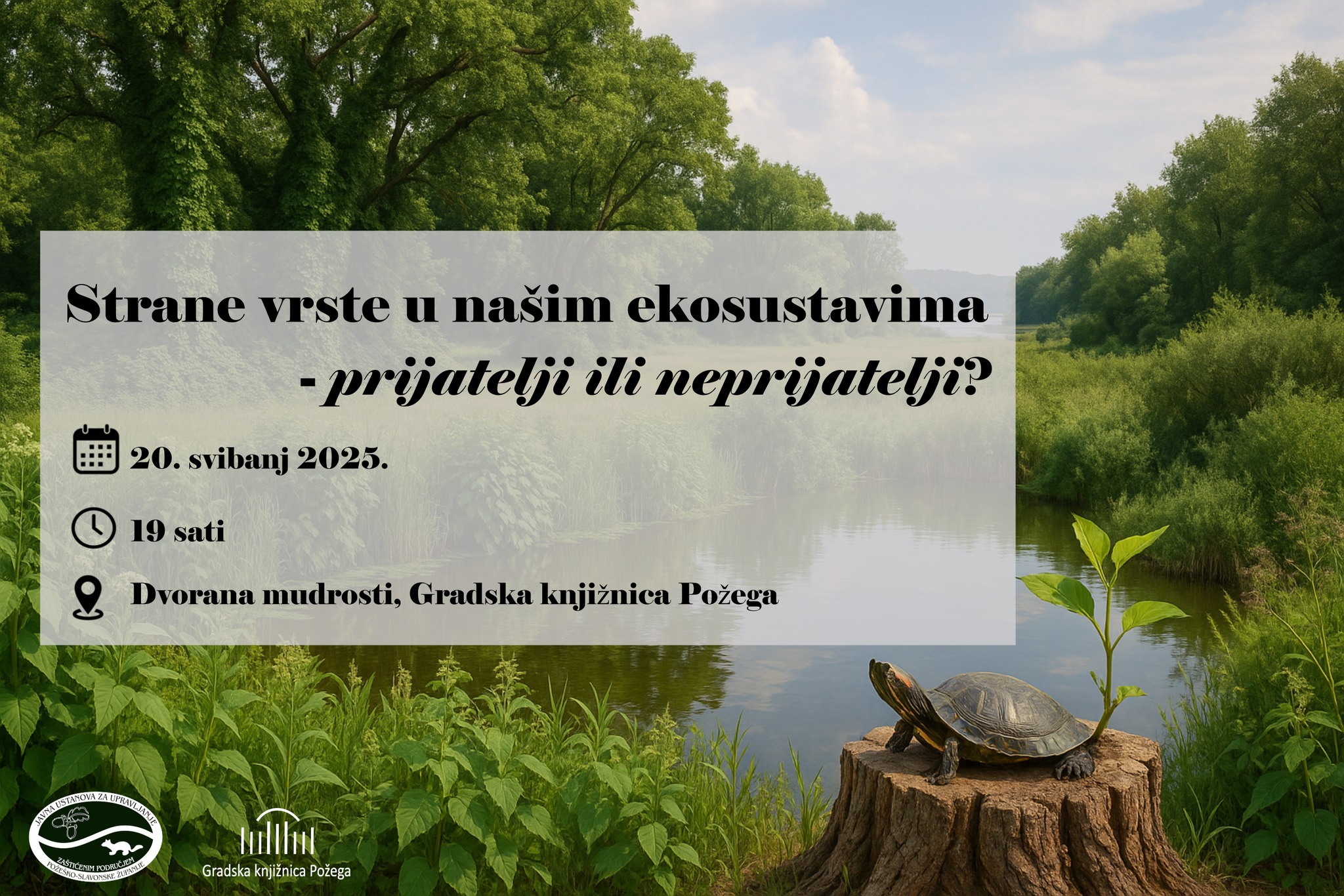 Gradska knjižnica Požega - Strane vrste u ekosustavima