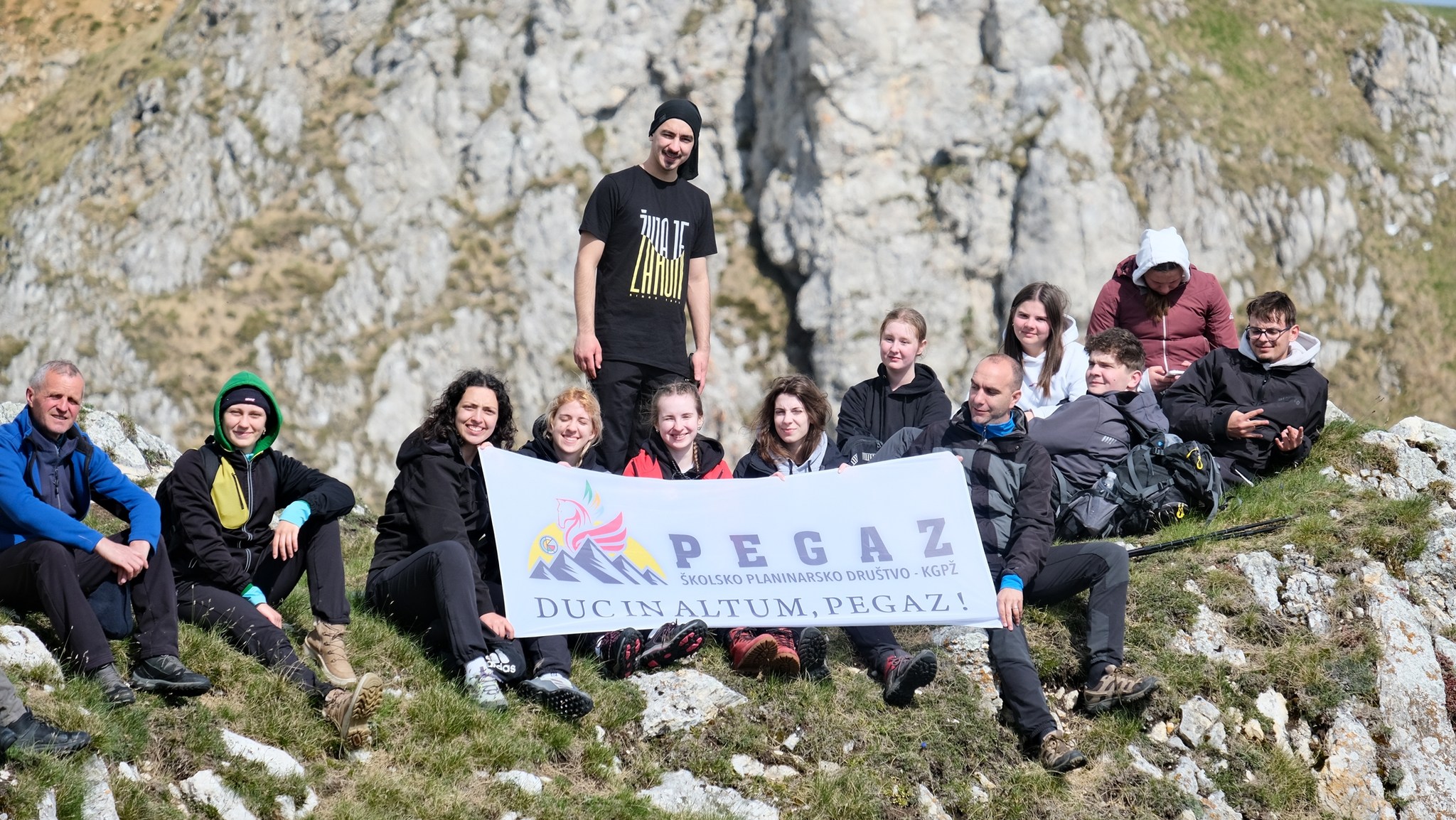 Gradska knjižnica Požega - Športsko planinarskog društvo Pegaz
