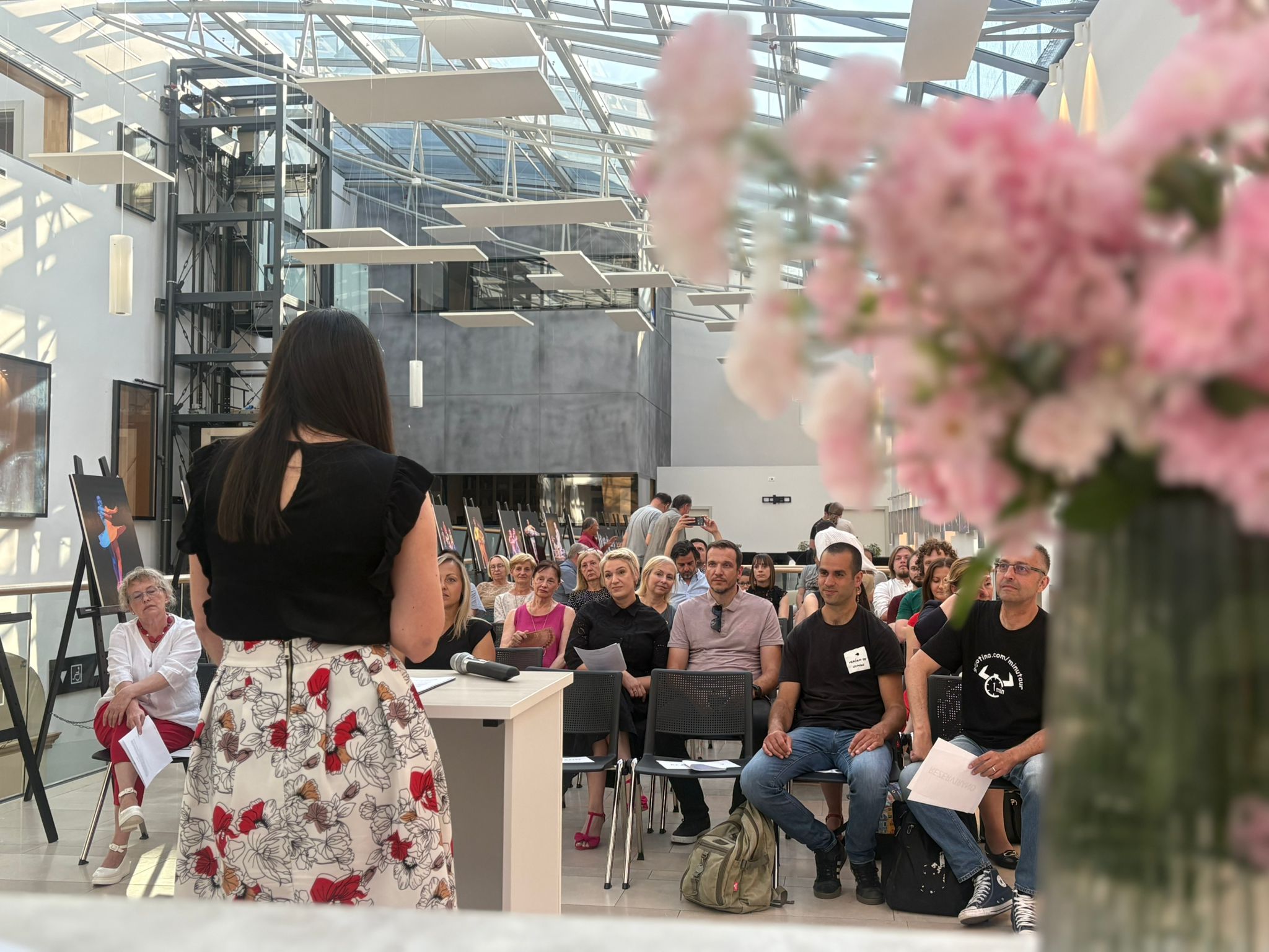 Gradska knjižnica Požega - Festival jednominutne priče 2025.