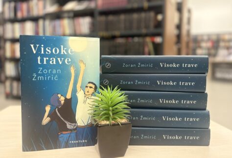 Gradska knjižnica Požega - Visoke trave Zoran Žmirić