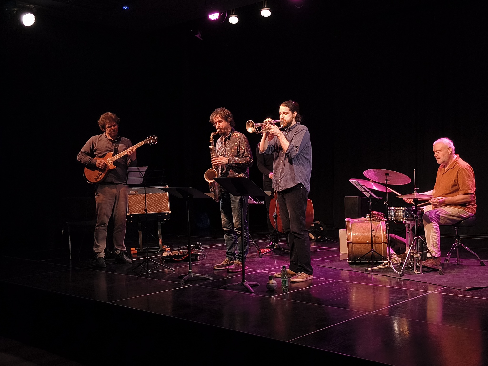 Kvintet Kralježak - jazz-koncert