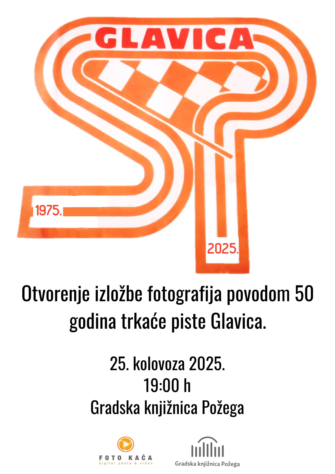 Otvorenje izložbe fotografija povodom 50 godina trkaće piste Glavica