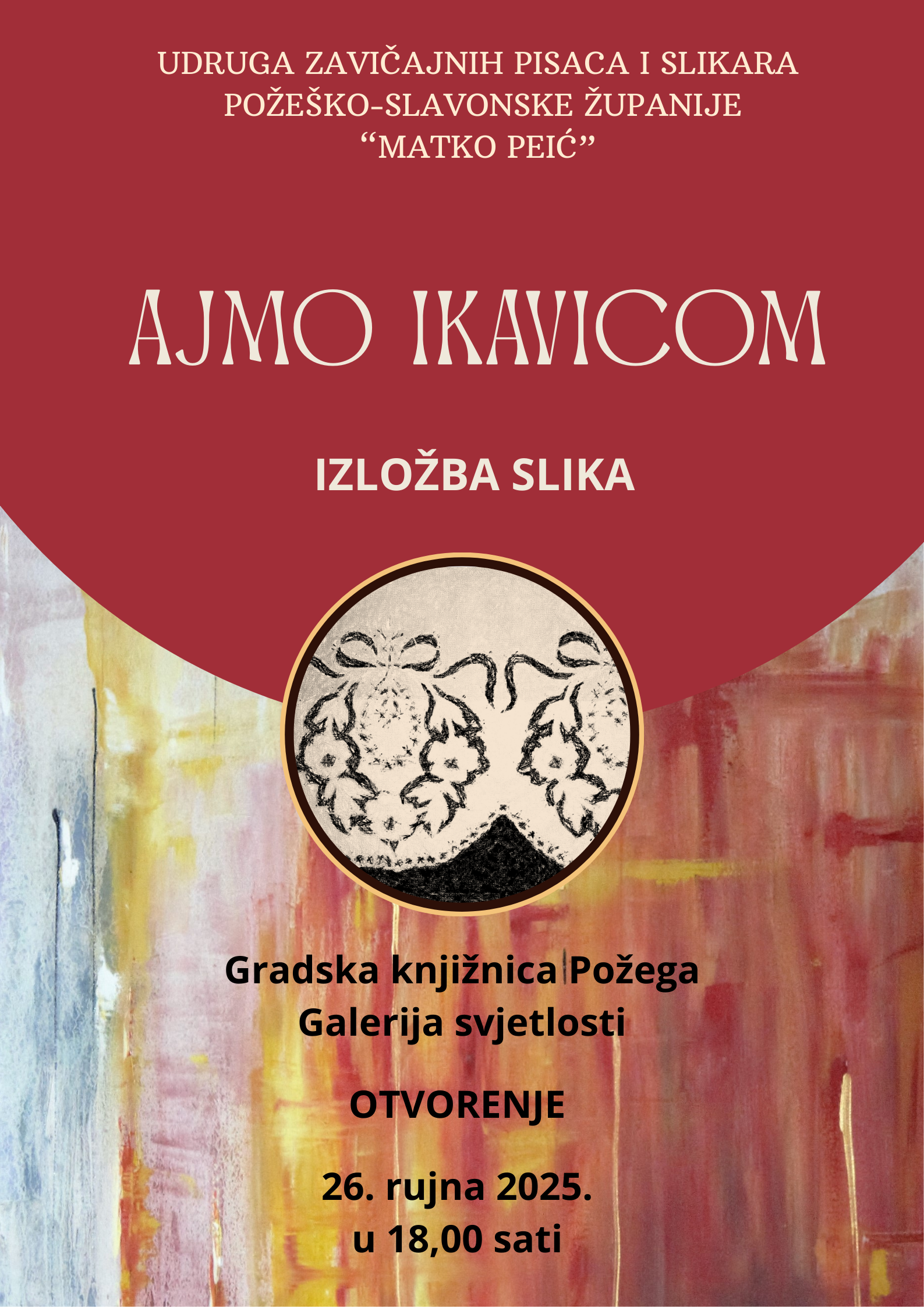 Gradska knjižnica Požega - "Ajmo ikavicom"