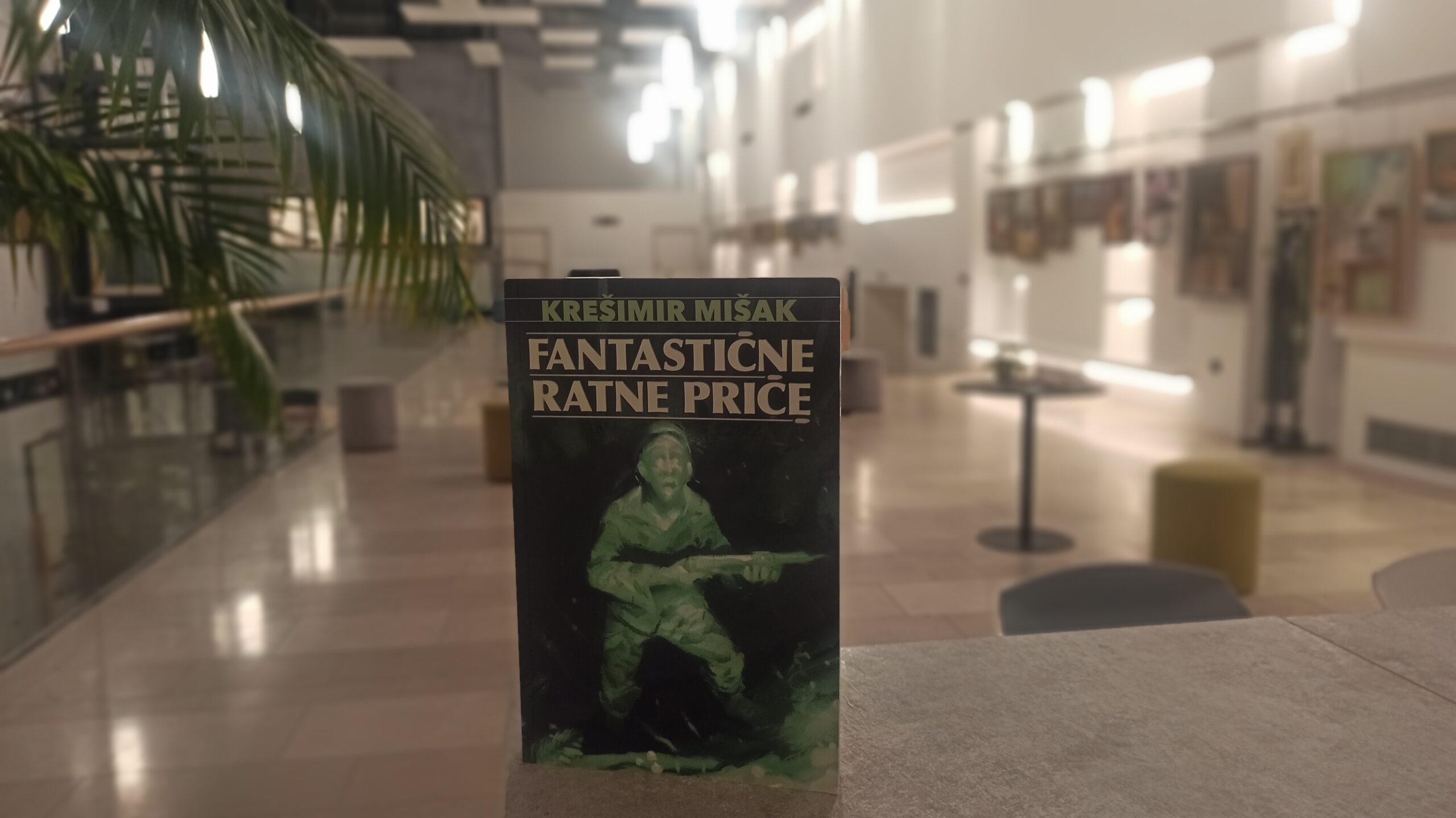 Gradska knjižnica Požega - Predstavljanje knjige Fantastične ratne priče Krešimira Mišaka