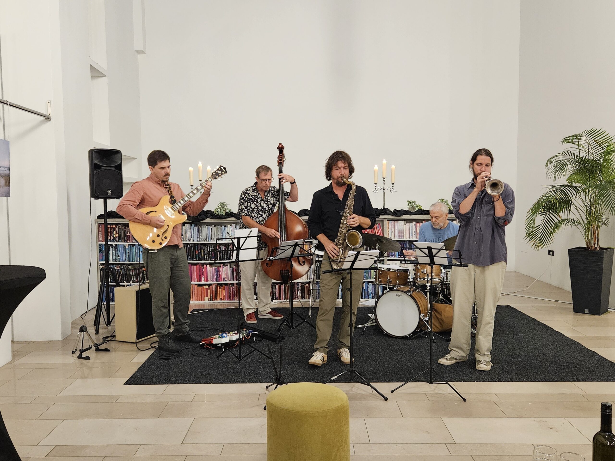 Jazz-koncert kvinteta Kralježak