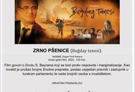 Gradska knjižnica Požega - Listopad u znaku turskih filmova
