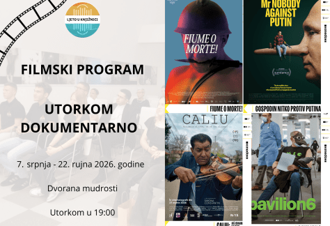 Gradska knjižnica Požega - Utorkom dokumentarno