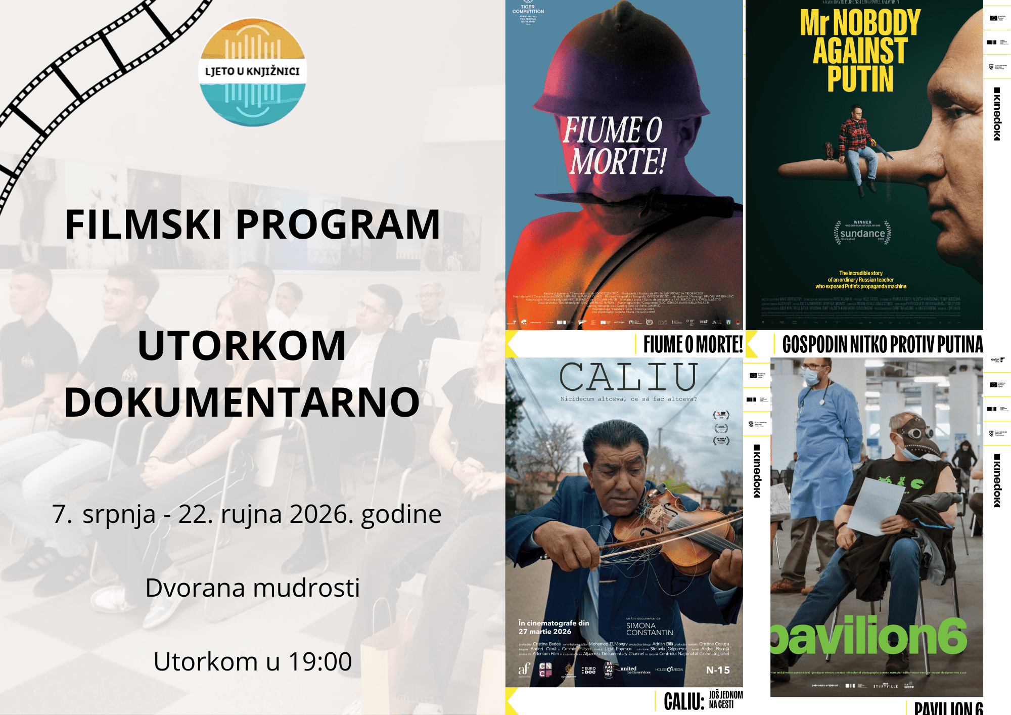 Gradska knjižnica Požega - Utorkom dokumentarno