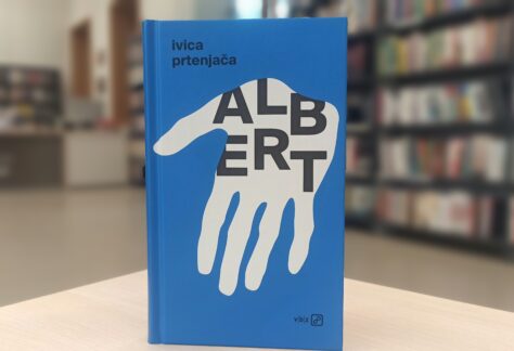 Gradska knjižnica Požega - predstavljanje romana Albert