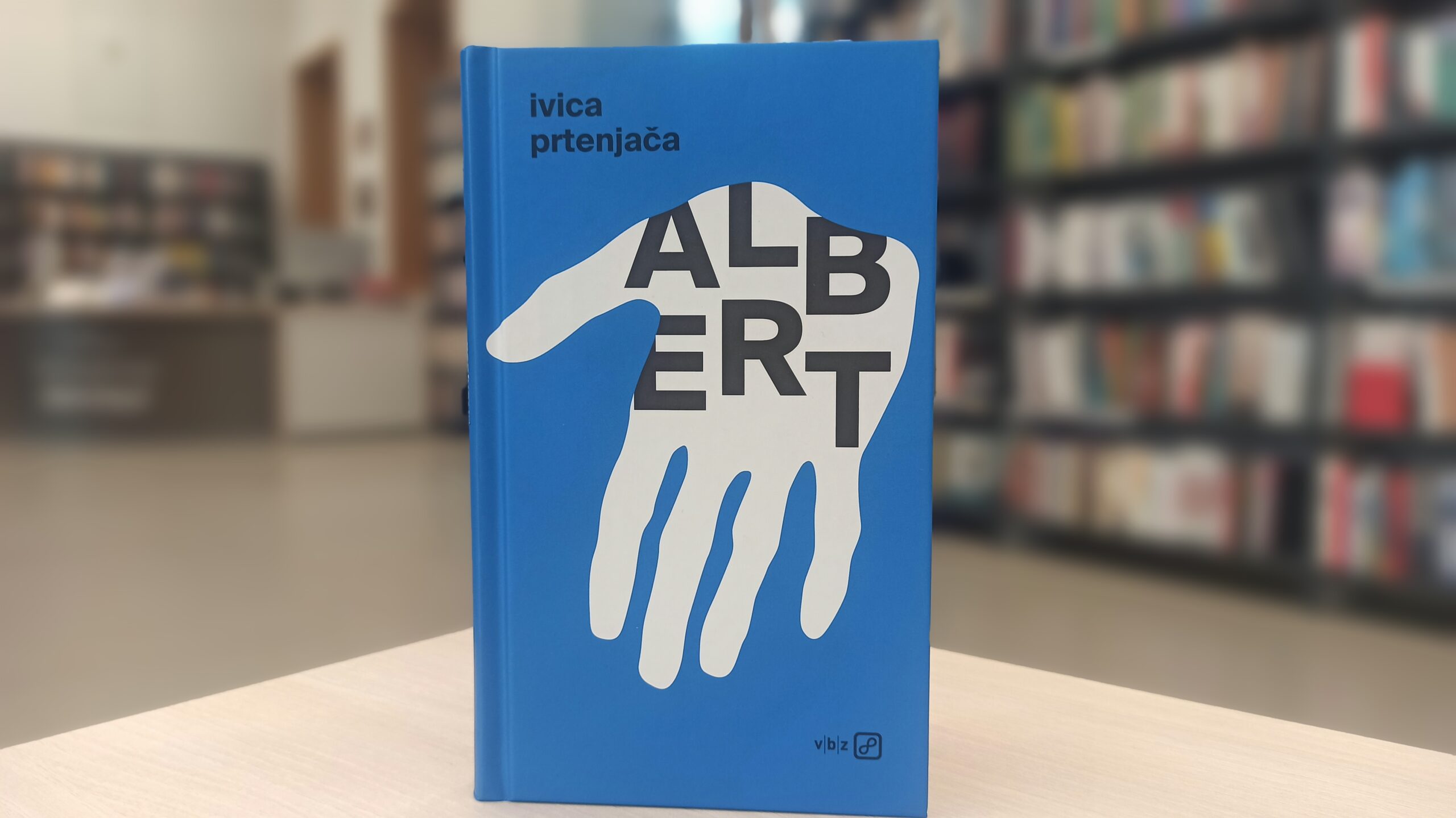 Gradska knjižnica Požega - predstavljanje romana Albert