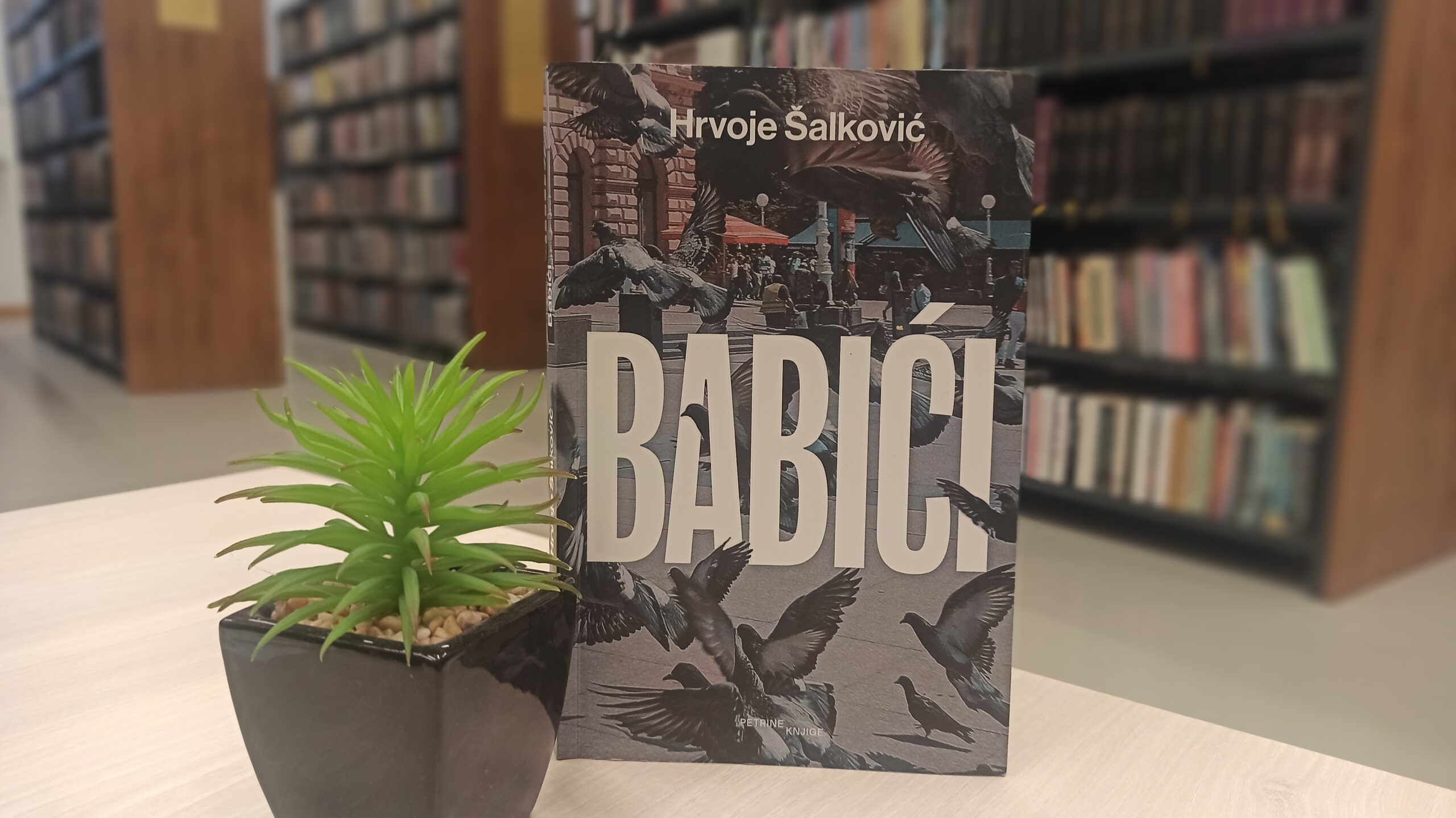 Gradska knjižnica Požega - predstavljanje knjige Babići Hrvoja Šalkovića