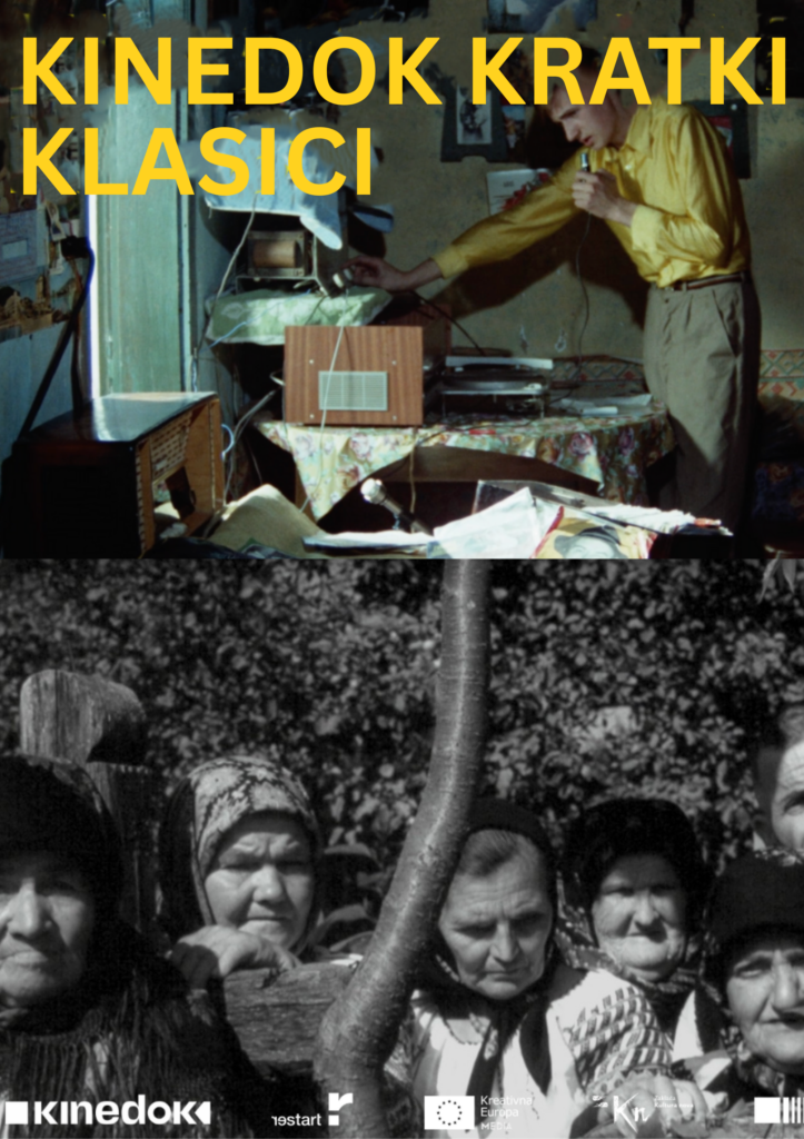 Gradska knjižnica Požega - Utorkom dokumentarno (Kinedok kratki klasici)