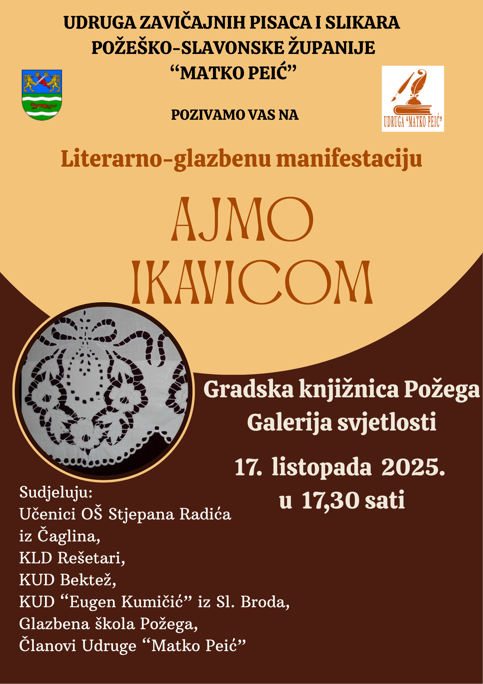 Gradska knjižnica Požega - Ajmo ikavicom