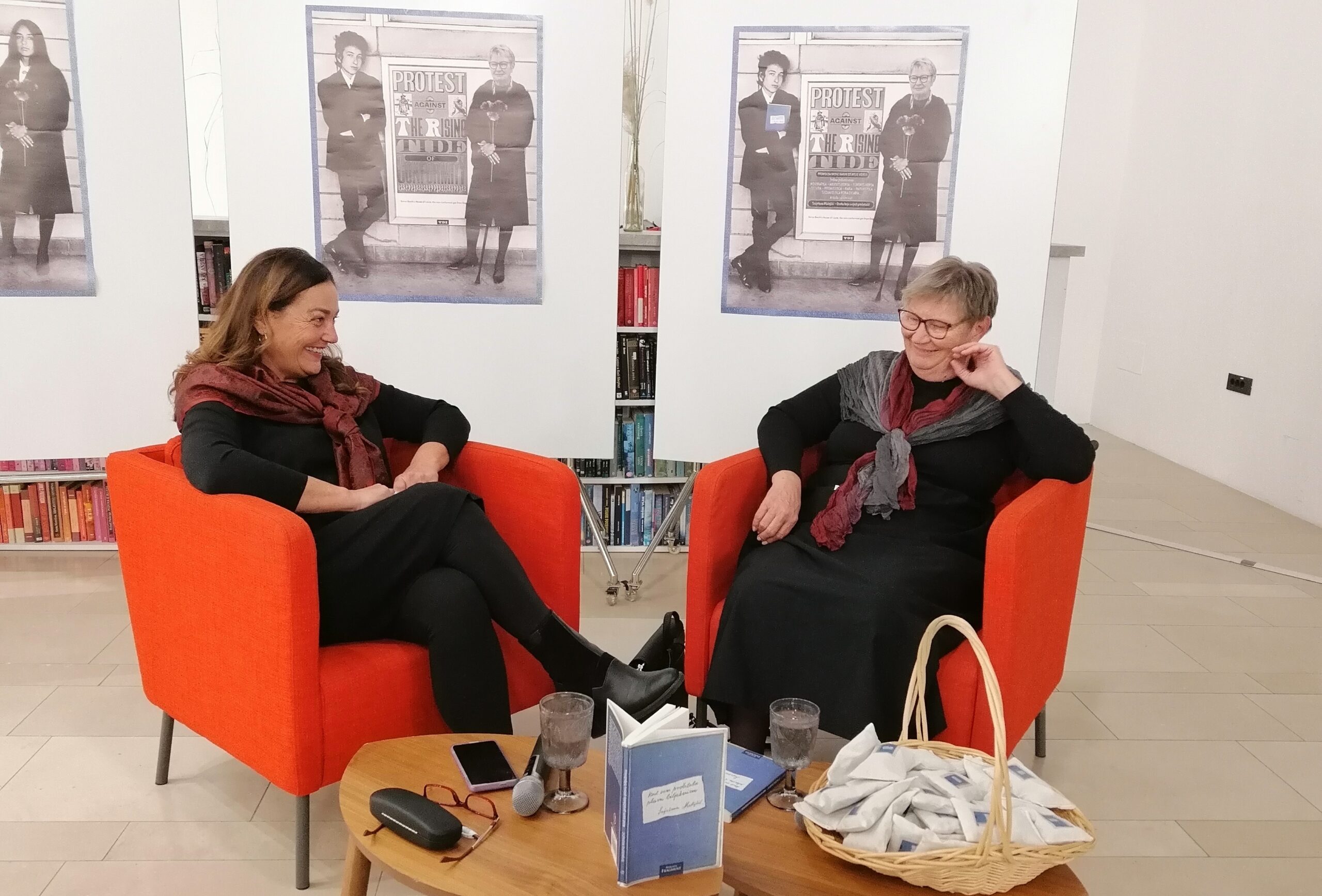 Gradska knjižnica Požega - predstavljena knjiga Kad sam pročitala plavu bilježnicu Sniježane Matejčić