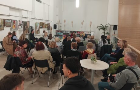 Gradska knjižnica Požega – predstavljen roman Albert Ivice Prtenjače Gradska knjižnica Požega - predstavljen roman Albert Ivice Prtenjače