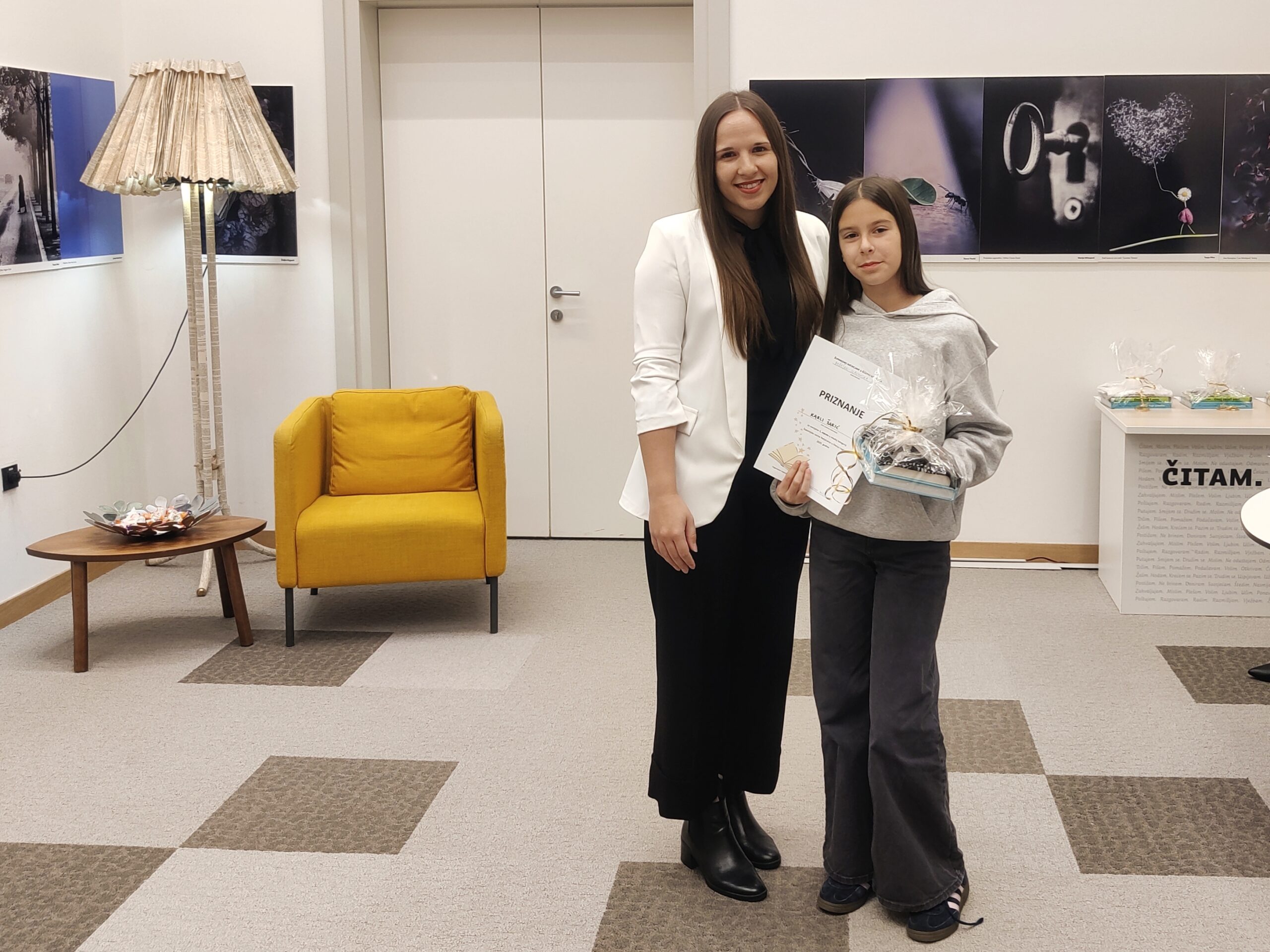 Gradska knjižnica Požega – Natjecanje u čitanju naglas 2025. Gradska knjižnica Požega – Natjecanje u čitanju naglas 2025.