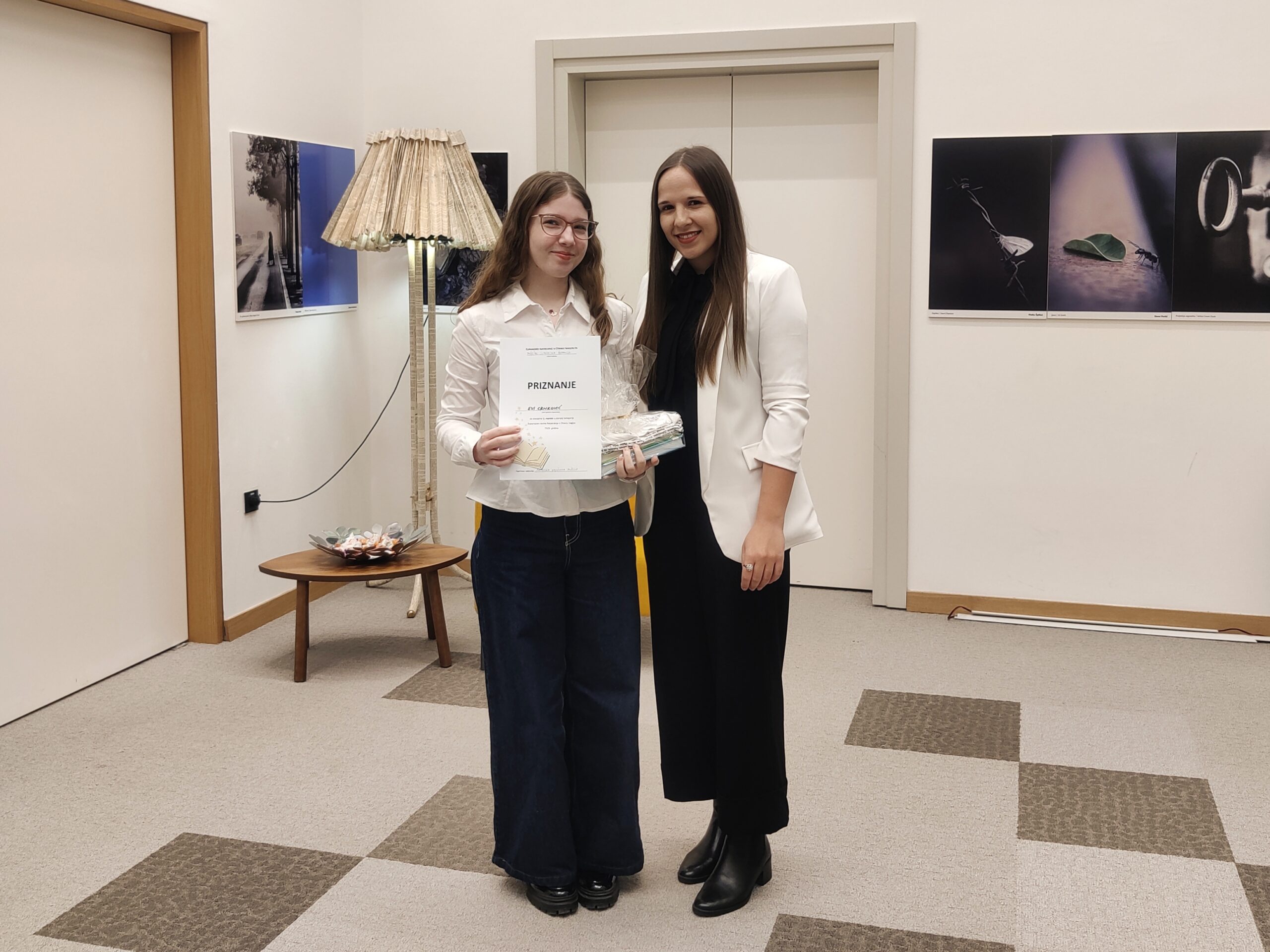 Gradska knjižnica Požega – Natjecanje u čitanju naglas 2025. Gradska knjižnica Požega – Natjecanje u čitanju naglas 2025.