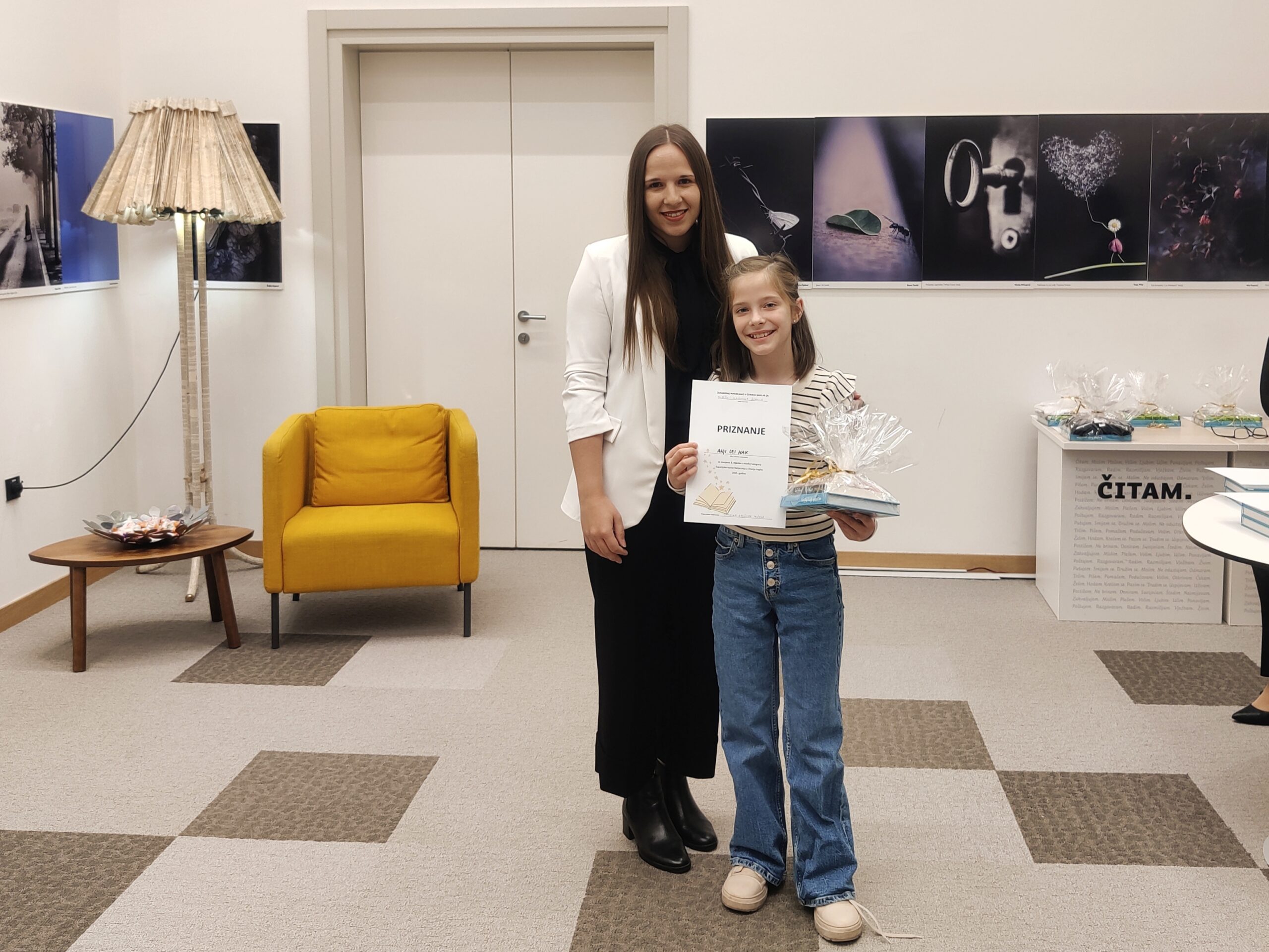 Gradska knjižnica Požega – Natjecanje u čitanju naglas 2025. Gradska knjižnica Požega – Natjecanje u čitanju naglas 2025.