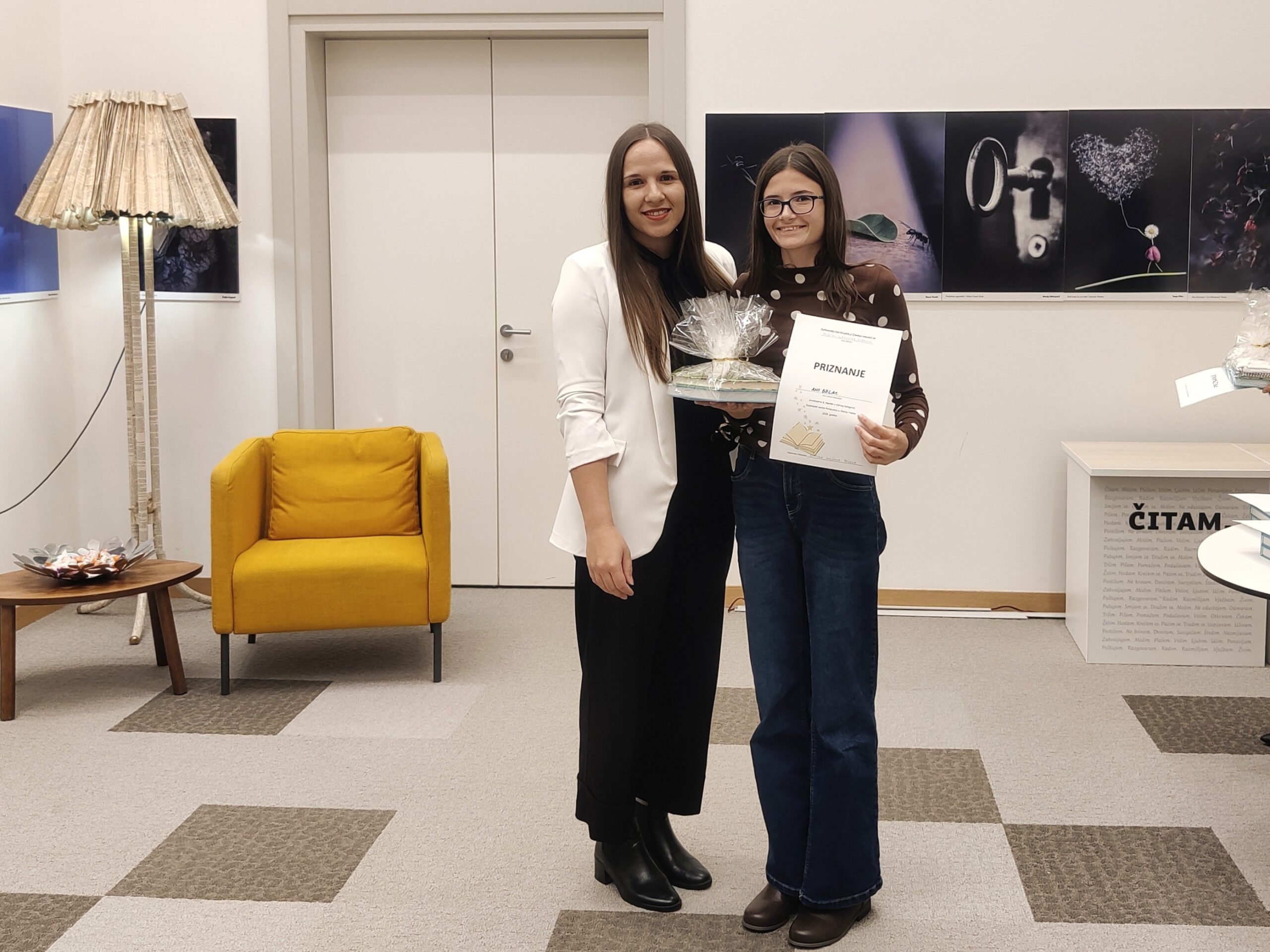 Gradska knjižnica Požega – Natjecanje u čitanju naglas 2025. Gradska knjižnica Požega – Natjecanje u čitanju naglas 2025.