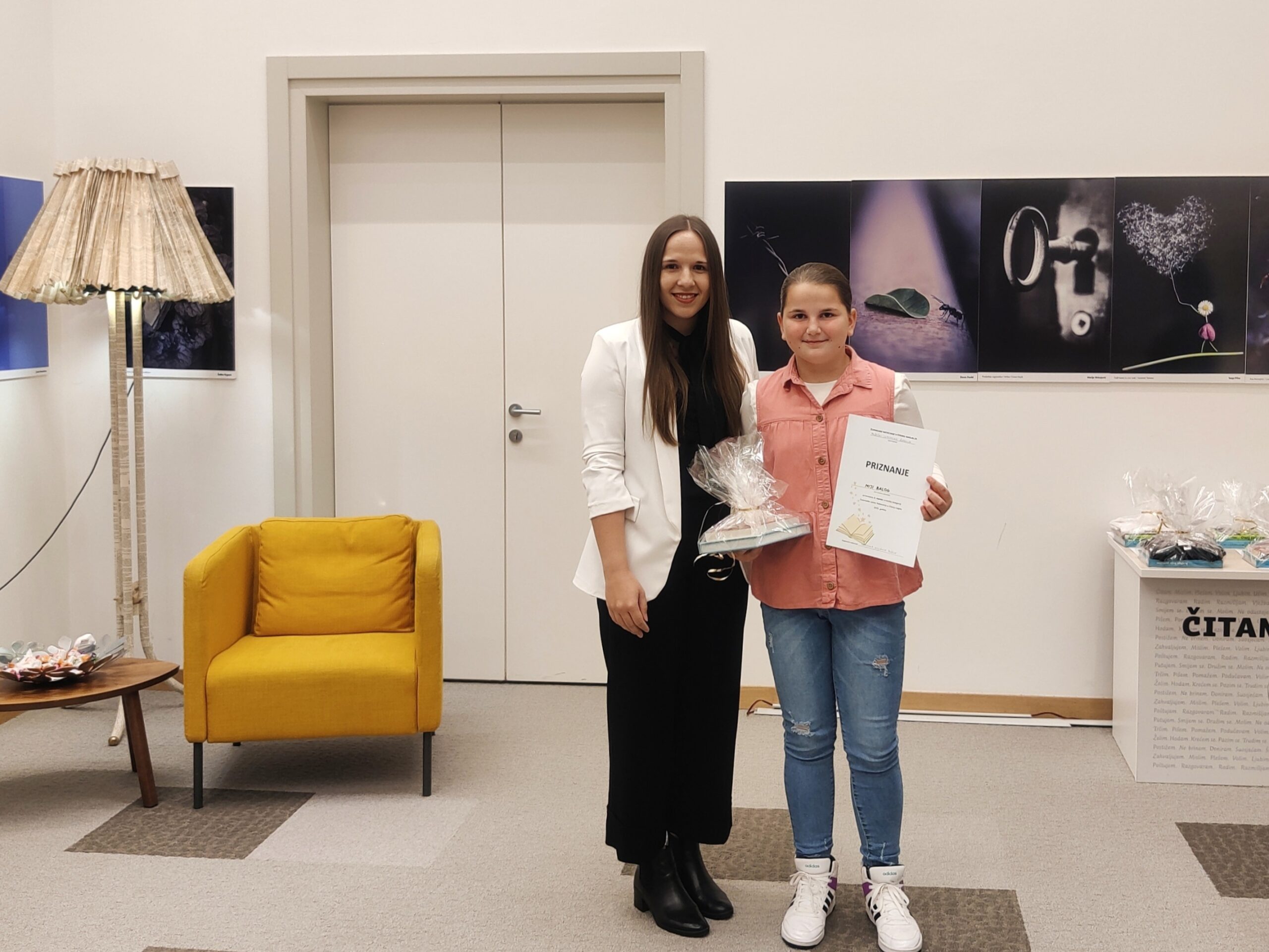 Gradska knjižnica Požega – Natjecanje u čitanju naglas 2025. Gradska knjižnica Požega – Natjecanje u čitanju naglas 2025.