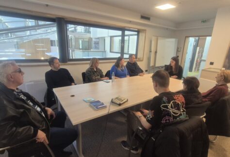 Gradska knjižnica Požega - Čitateljski klub slijepih i slabovidnih Homer