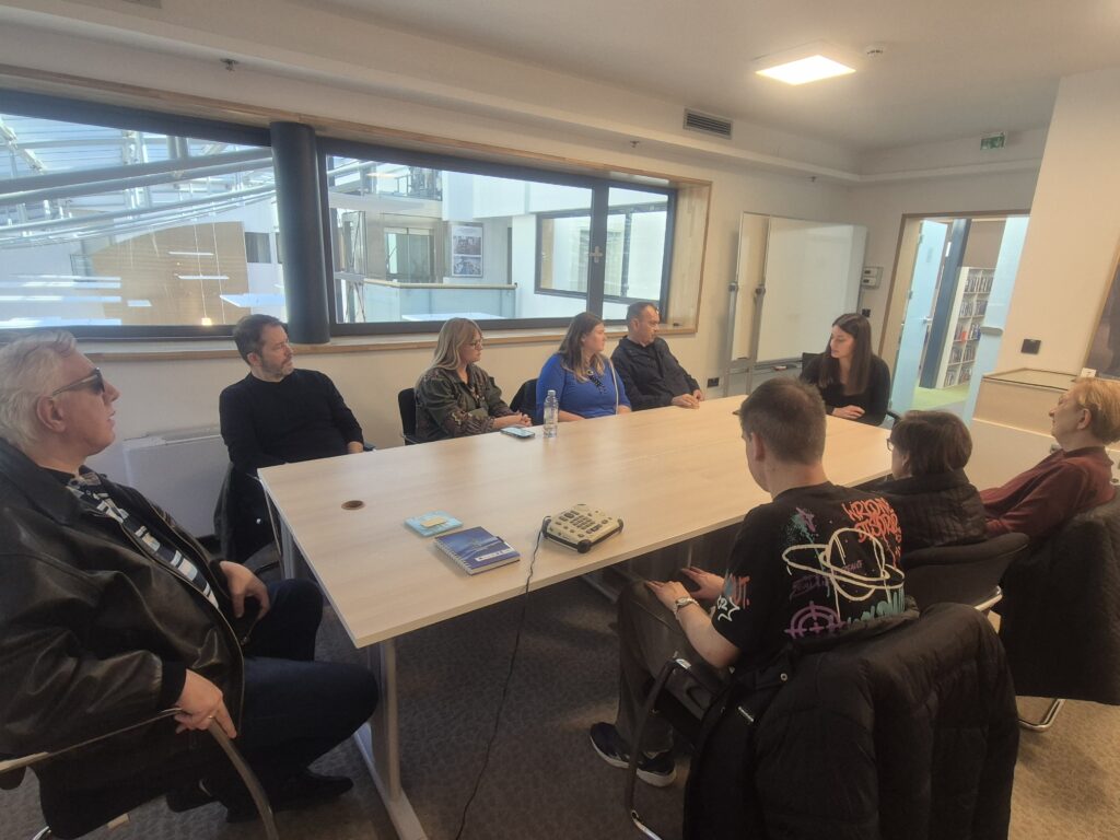 Gradska knjižnica Požega - Čitateljski klub slijepih i slabovidnih Homer