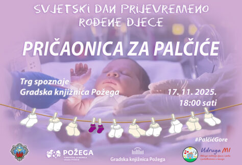Gradska knjižnica Požega - Pričaonica za palčiće