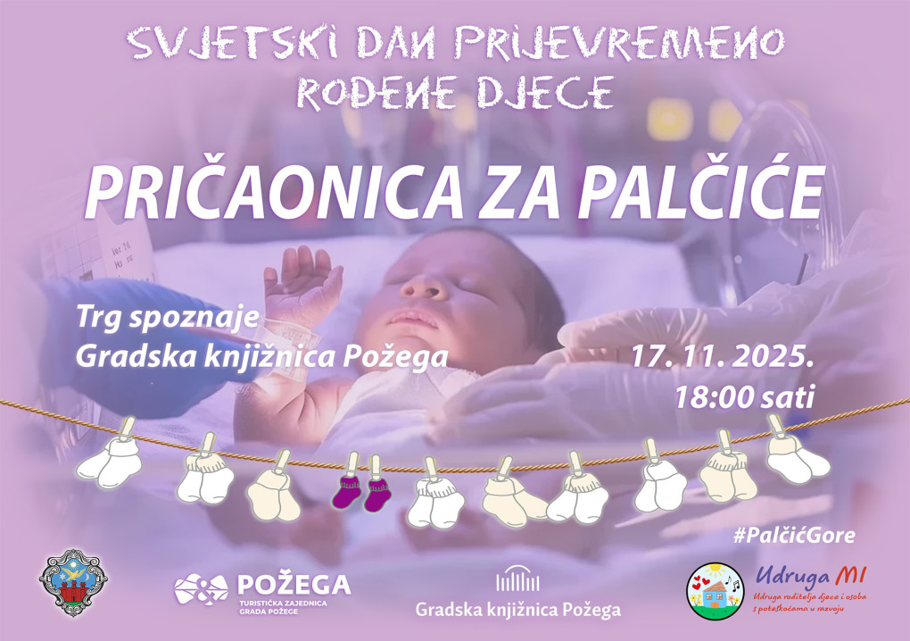 Gradska knjižnica Požega - Pričaonica za palčiće