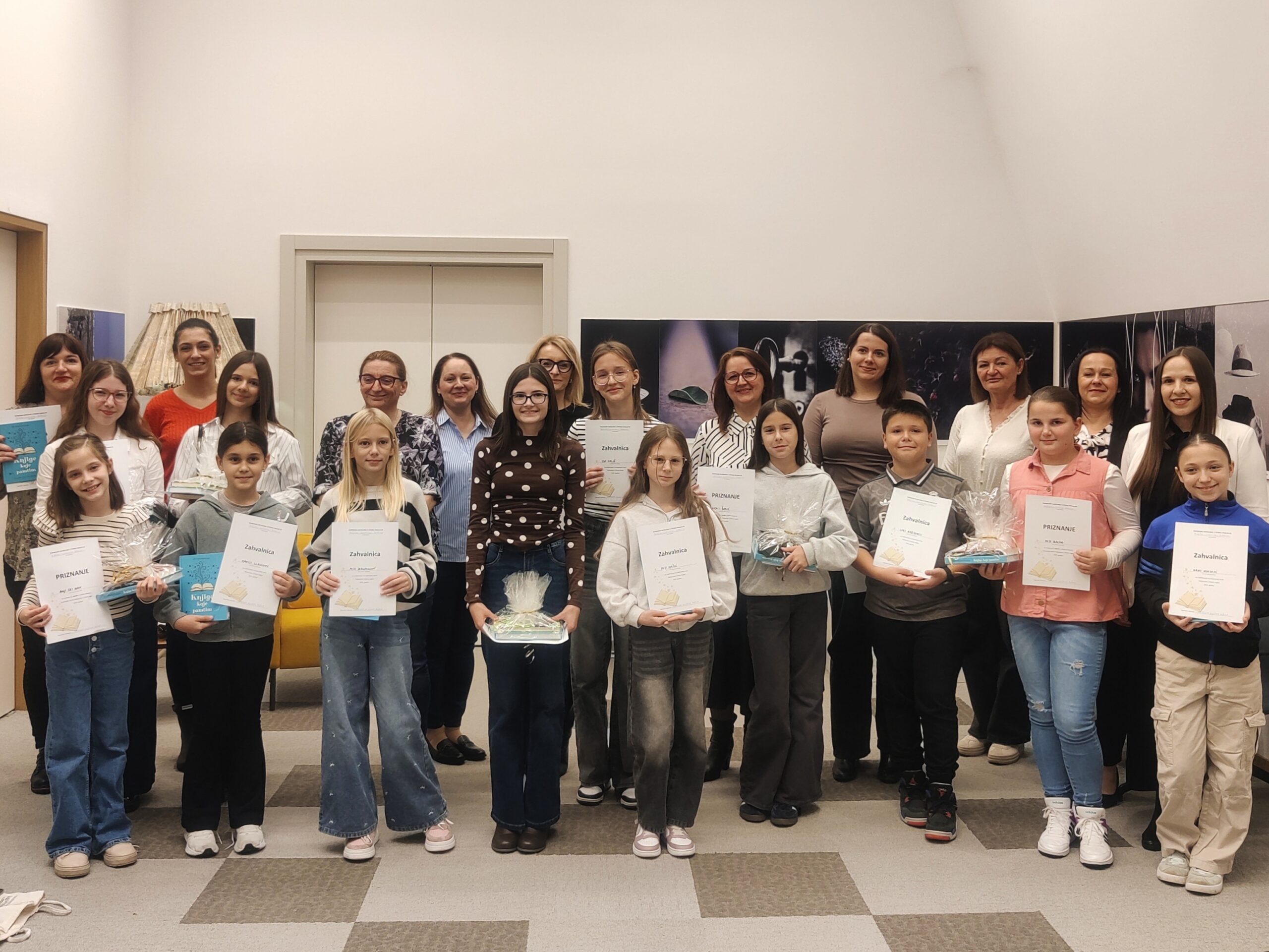 Gradska knjižnica Požega – Natjecanje u čitanju naglas 2025.