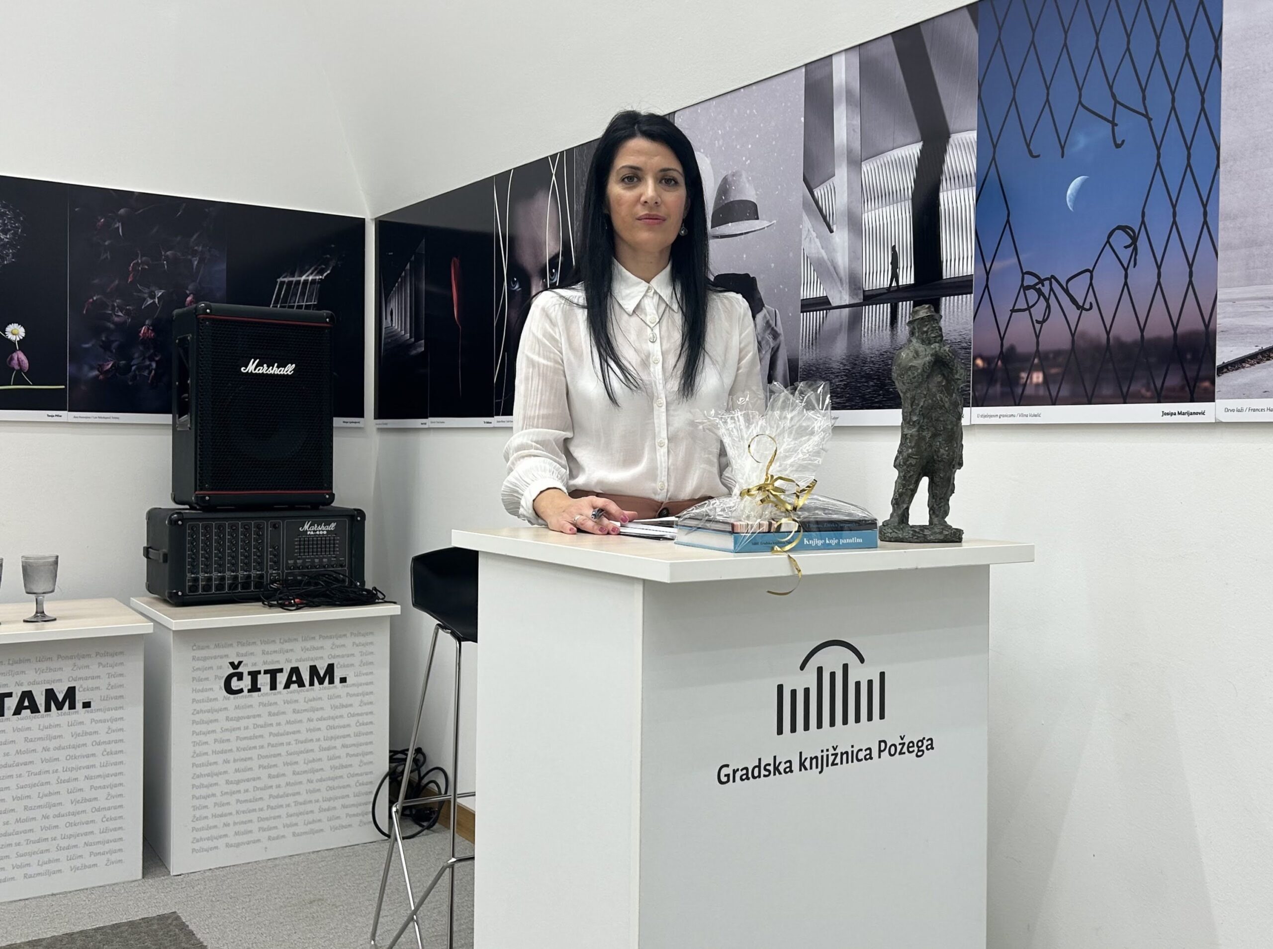 Gradska knjižnica Požega – Aleksandru Horvatu dodijeljena nagrada Matko Peić za najbolji putopis 2025. godine Gradska knjižnica Požega - Aleksandru Horvatu dodijeljena nagrada Matko Peić za najbolji putopis 2025. godine