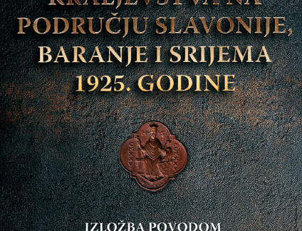 Gradska knjižnica Požega - Otvorenje izložbe Milenij Hrvatskoga Kraljevstva na prostoru Slavonije, Baranje i Srijema 1925.