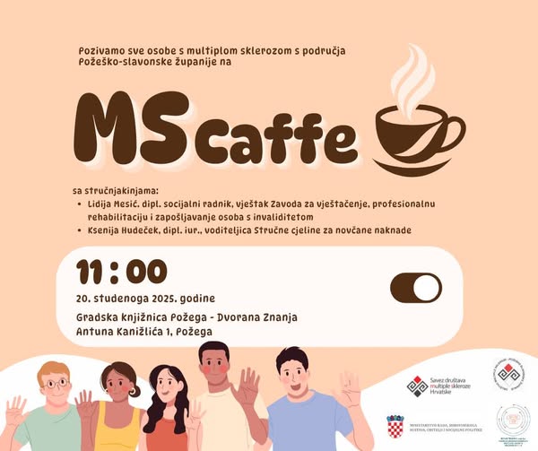 Gradska knjižnica Požega - MS Caffe