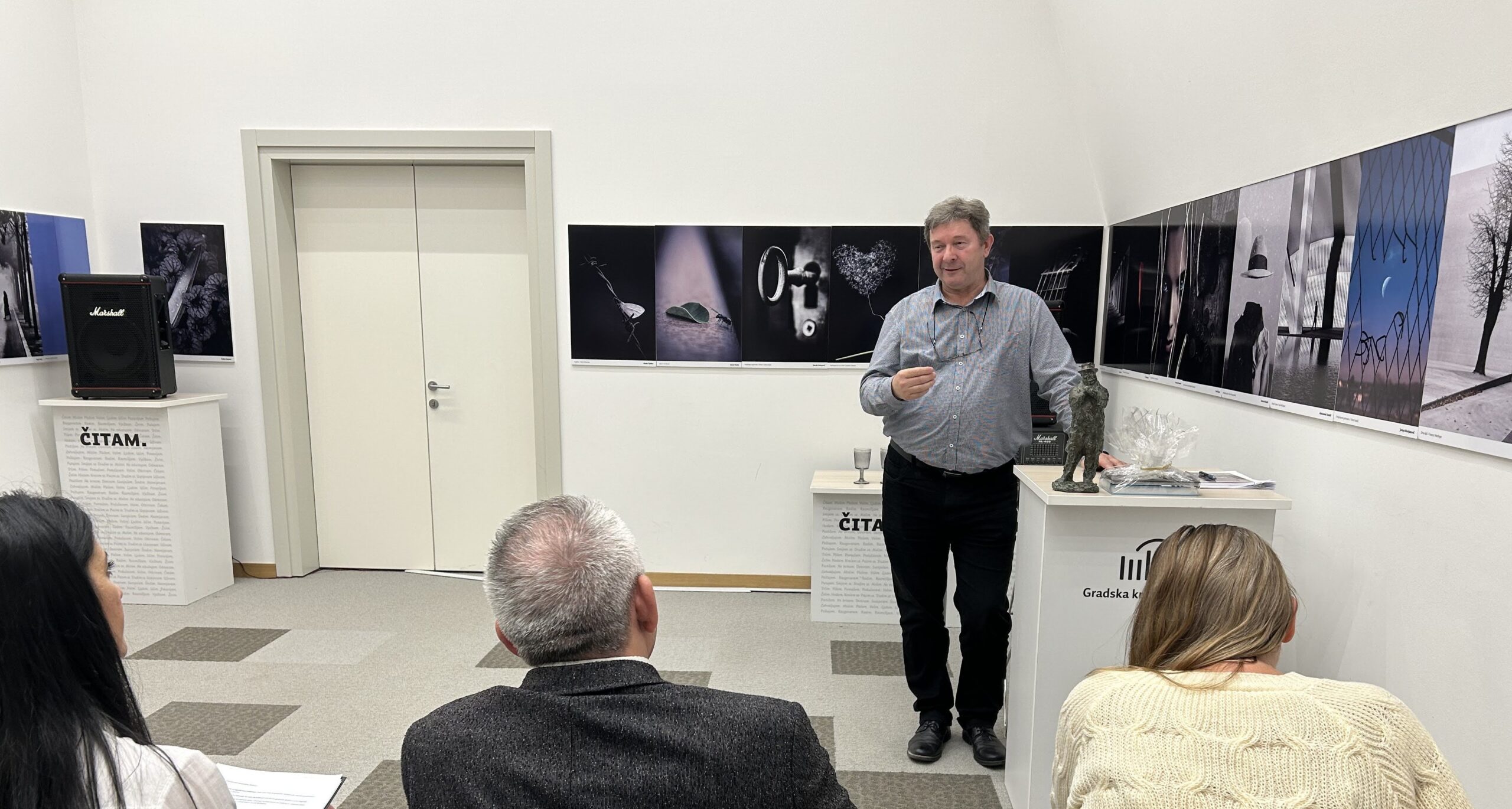 Gradska knjižnica Požega - Aleksandru Horvatu dodijeljena nagrada Matko Peić za najbolji putopis 2025. godine