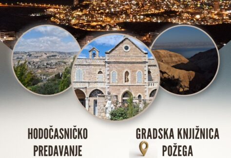 Gradska knjižnica Požega - putopisno predavanje Naša Betlehemska priča