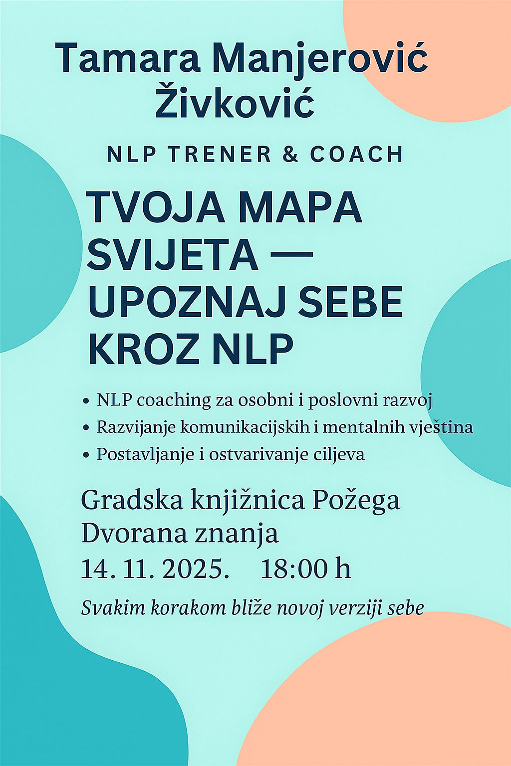 Gradska knjižnica Požega - radionica Tvoja mapa svijeta