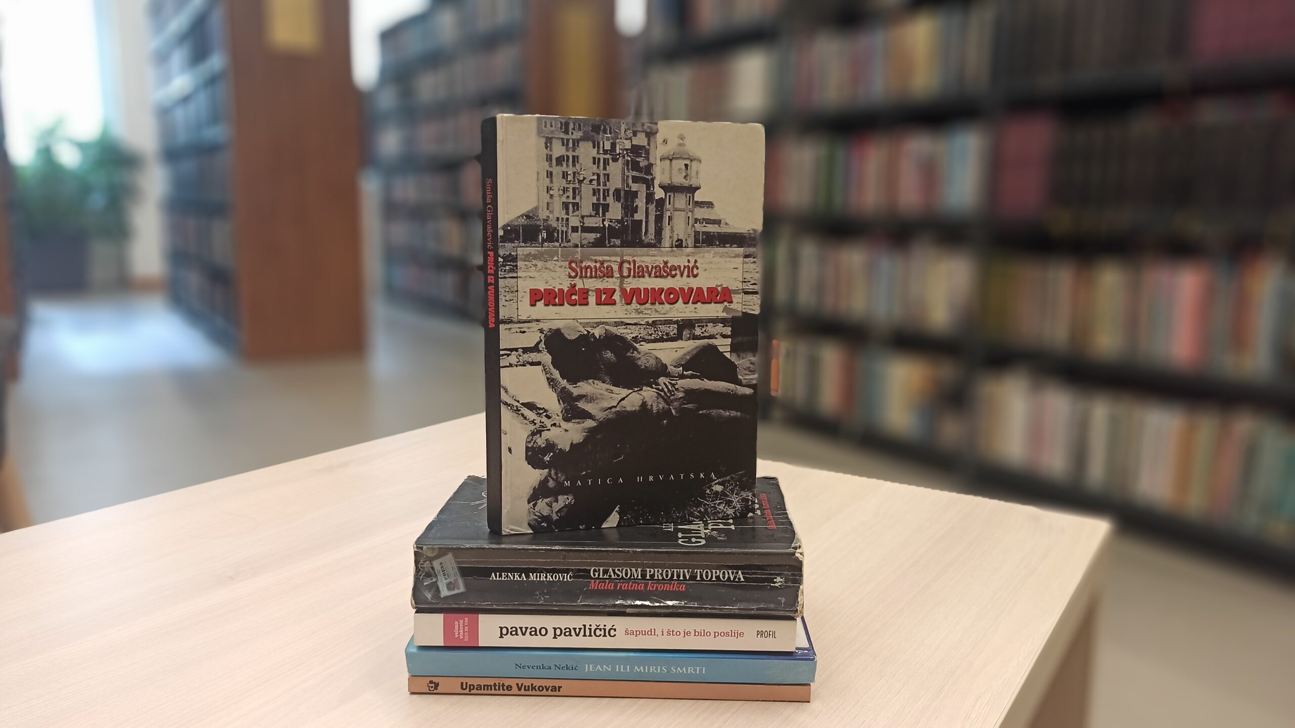 Gradska knjižnica Požega - preporuke (Vukovar)