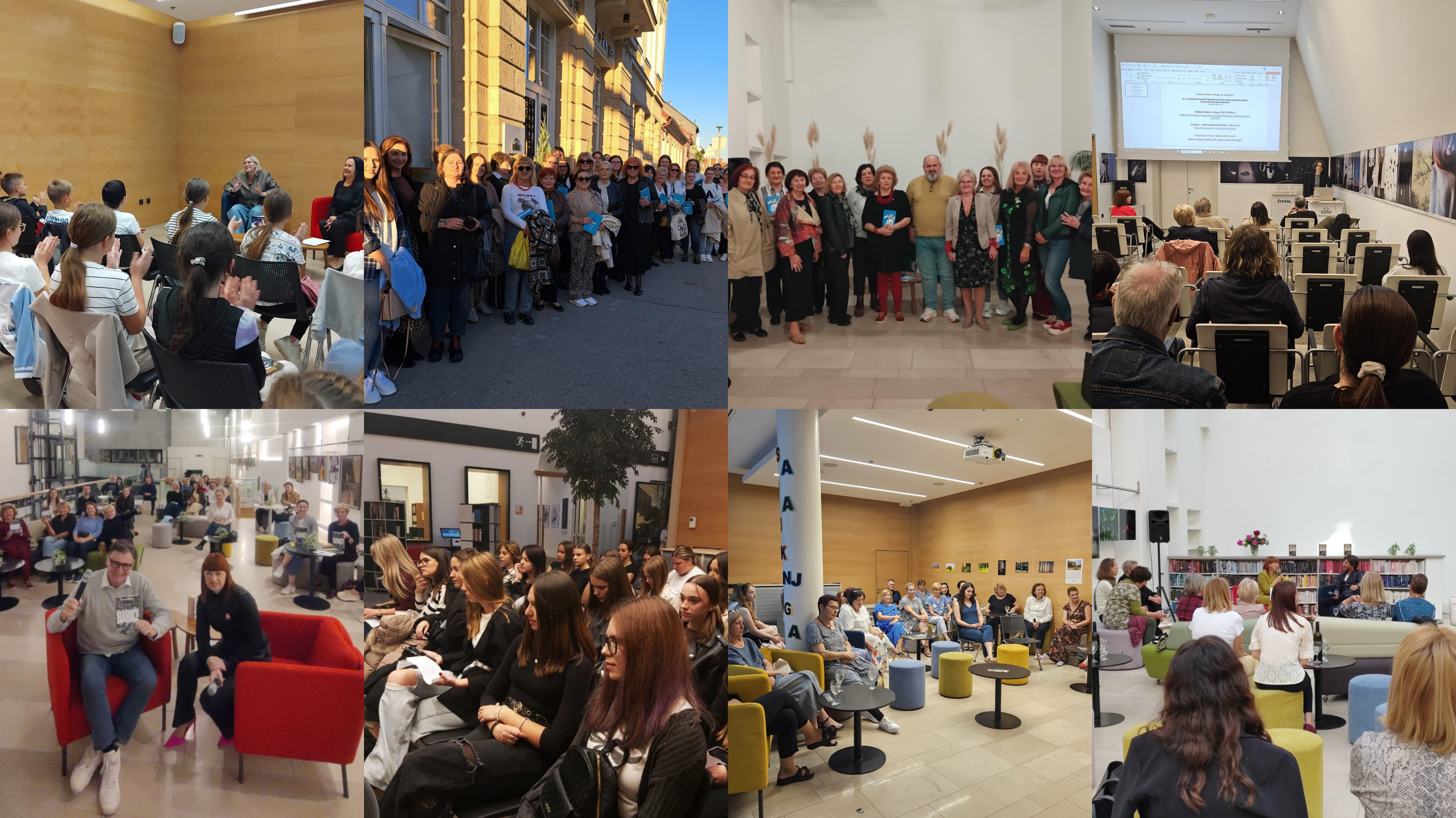 Gradska knjižnica Požega - Zadovoljna publika želi još