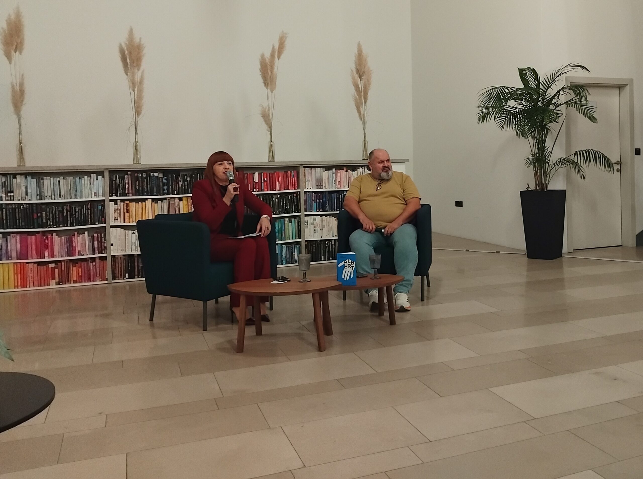 Gradska knjižnica Požega - predstavljen roman Albert Ivice Prtenjače