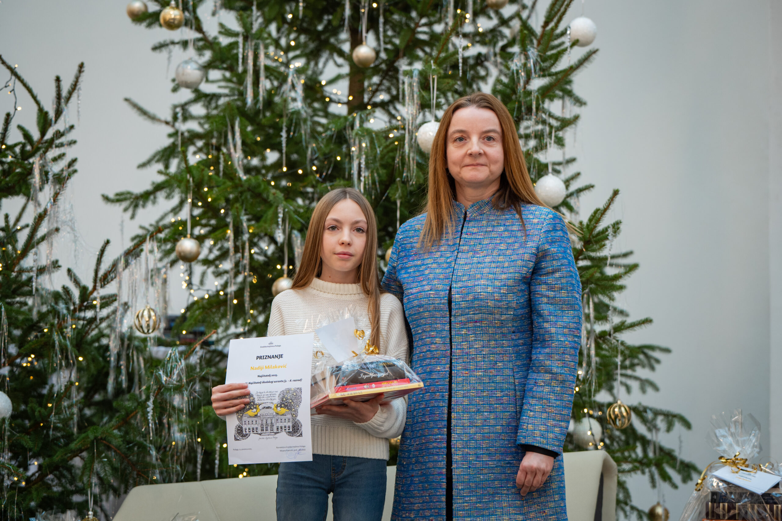 Gradska knjižnica Požega – Najčitatelj 2025. Gradska knjižnica Požega - Najčitatelj 2025.