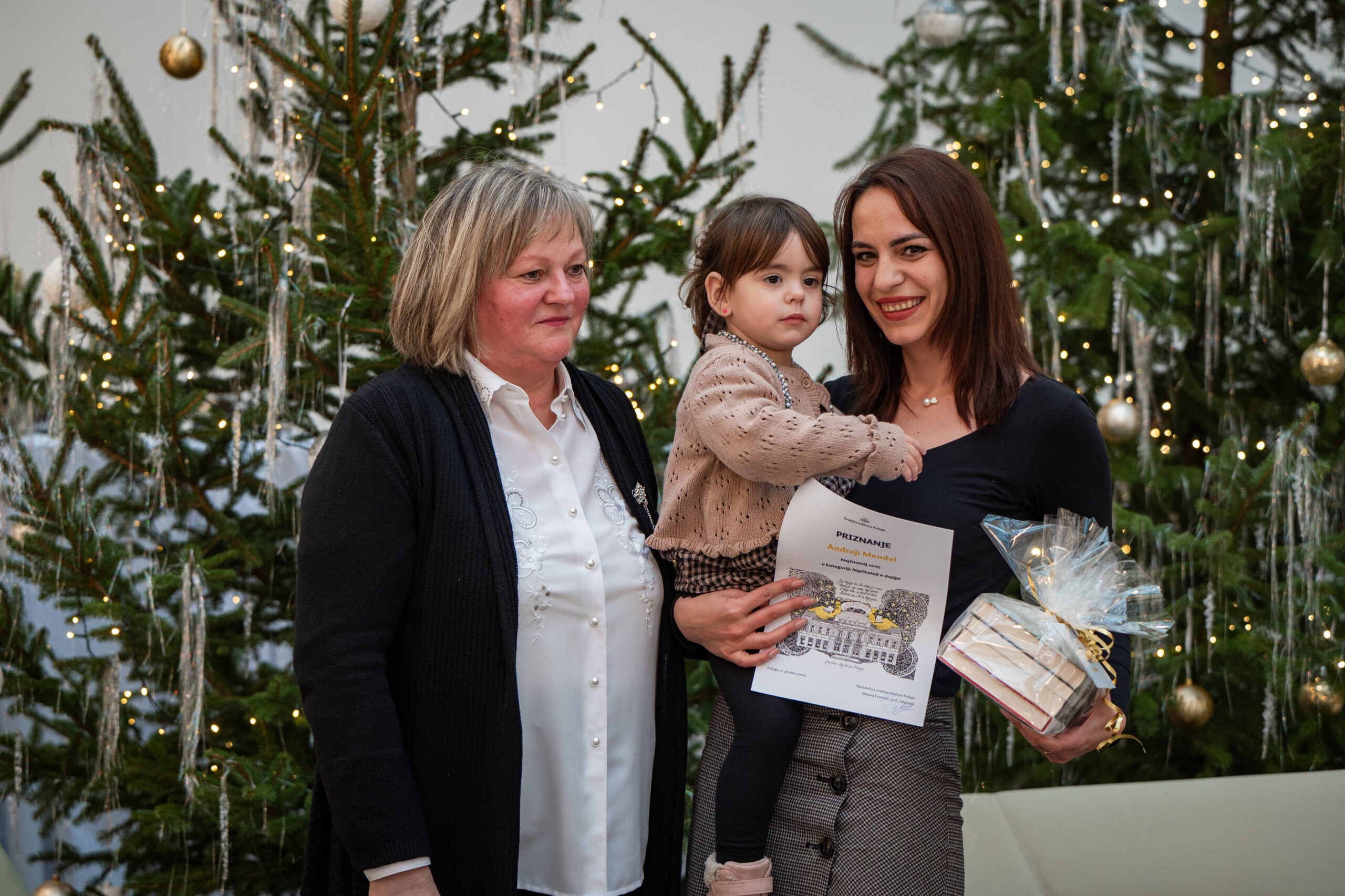 Gradska knjižnica Požega – Najčitatelj 2025. Gradska knjižnica Požega - Najčitatelj 2025.