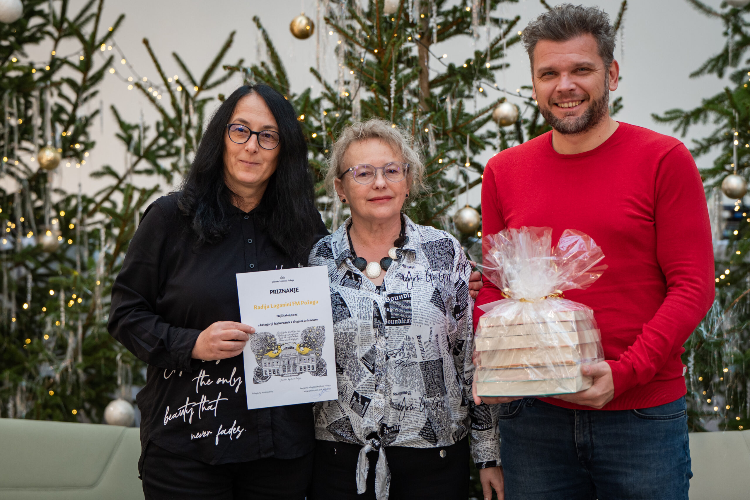 Gradska knjižnica Požega – Najčitatelj 2025. Gradska knjižnica Požega - Najčitatelj 2025.