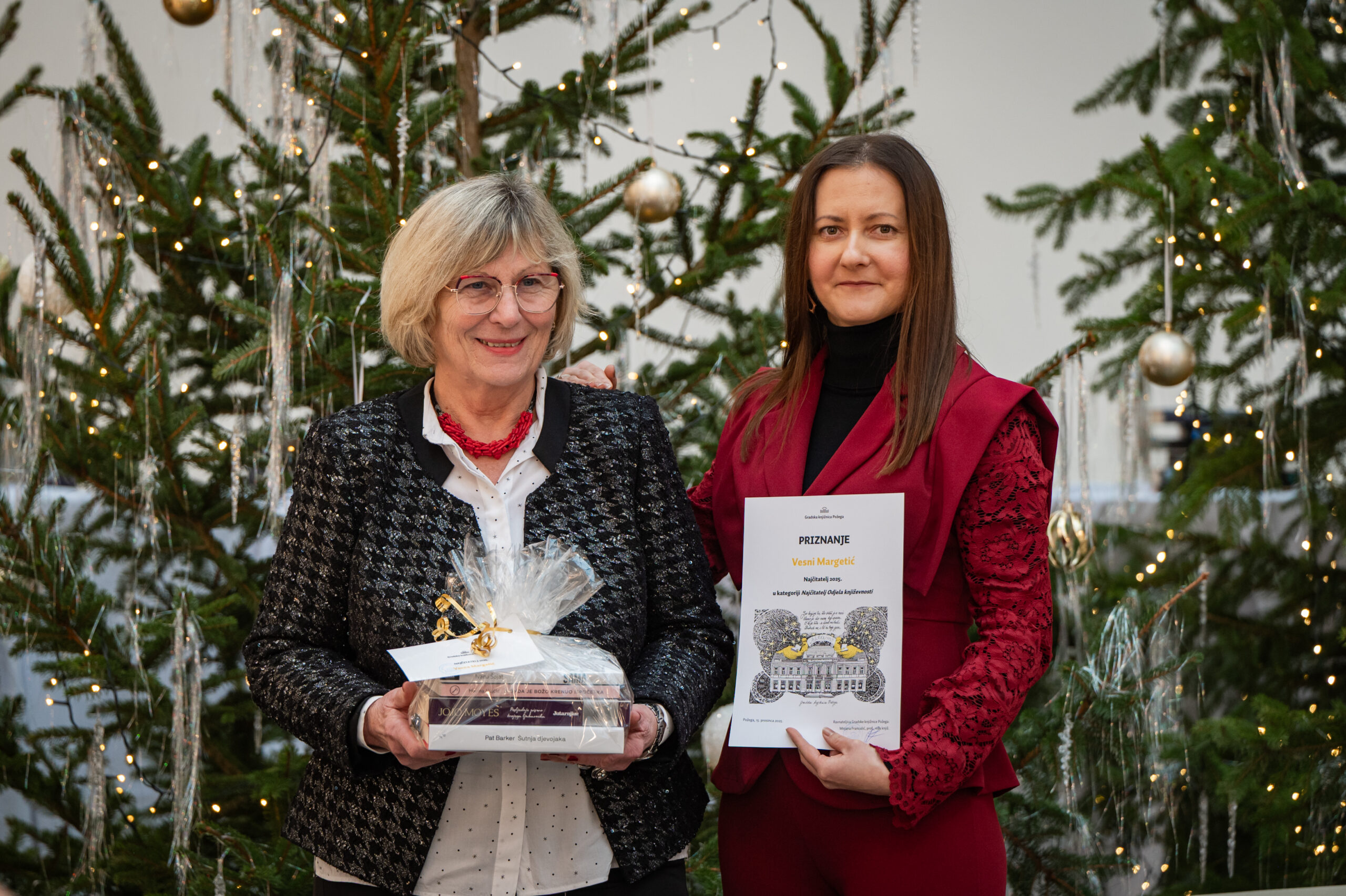 Gradska knjižnica Požega – Najčitatelj 2025. Gradska knjižnica Požega - Najčitatelj 2025.